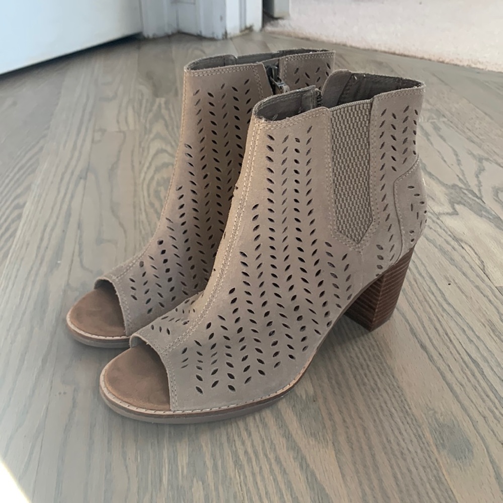 Tom’s Majorca Suede Bootie